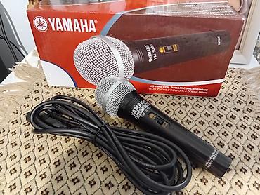 yamaha hs: Yamaha YM-3000 simli dinamik mikrofon - Tip: Moving coil (dinamik) — 2