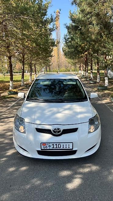 бартер дом: Toyota Auris: 2008 г., 1.4 л, Механика, Бензин, Хэтчбэк — 5