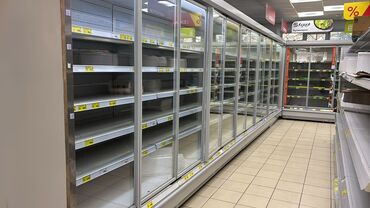 Холодильные витрины: Для молочных продуктов, Кондитерские, Для мяса, мясных изделий, Россия, Италия, Б/у — 3