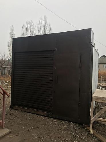 будка реф: Передвижной торговый павильон/киоск из металлоконструкций — 4