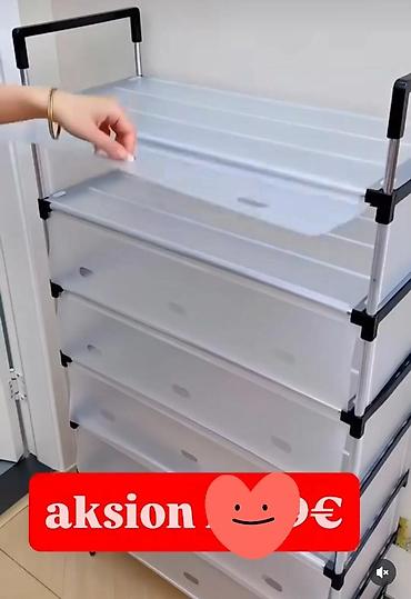 ikea ormari za sobu: Višenamenski plastični ormar/komoda sa 5 nivoa - Modularna — 1