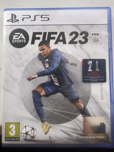 купить геймпад в бишкеке: Продаю диск на PS5 

Fifa23 1500сом