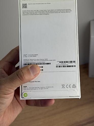 macbook pro i9: IPhone 16 Pro, Новый, 128 ГБ, Black Titanium, Зарядное устройство, Защитное стекло, Чехол, 100 % — 3
