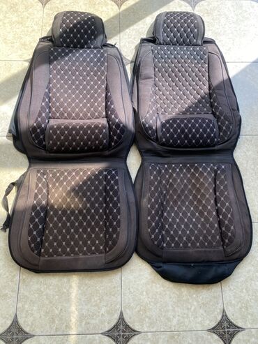 нива диска 16: Чехлы Тканевые, С подушкой, цвет - Черный, Universal Seat cover, Б/у