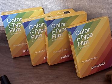 Fotokameralar: Polaroid Now+ (Generation 3) ani fotoaparat + i‑Type Color Film — 2