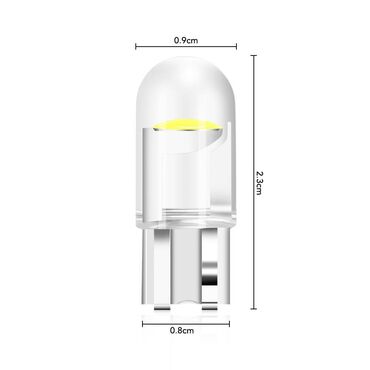 светодиодные лампы для авто: Светодиодная лампа для авто T10 W5W 5000K белый свет Автолампа