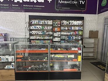 Витрины: Стеклянные торговые витрины для магазина/островка - Формат: напольные — 11