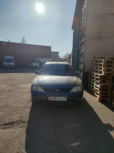 belarus 82: Ford Mondeo: 2002 г., 1.8 л, Механика, Бензин, Универсал — 8