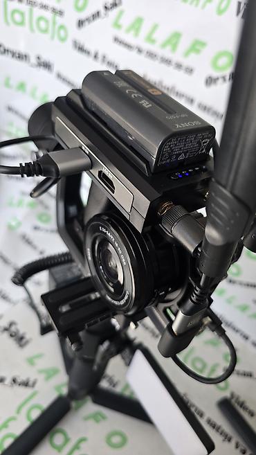 juki tikin masyn: Videoçəkiliş üçün tam yığılmış mobil set. Tam kamplekt satılır — 9