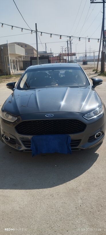 Ford: Ford Fusion: 1.5 l | 2016 il 200000 km Sedan — 19