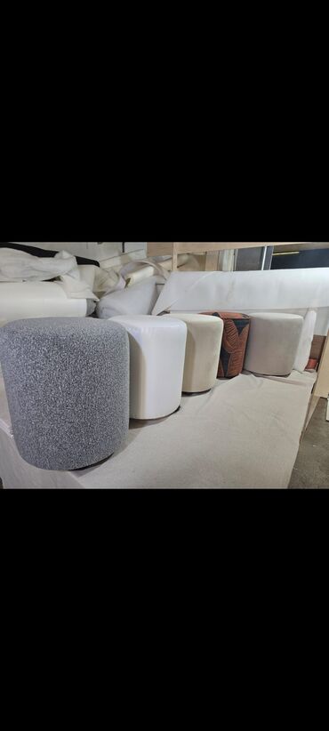 пуф кресло: Пуфы-цилиндры для дома и офиса - Форма: круглая, устойчивое