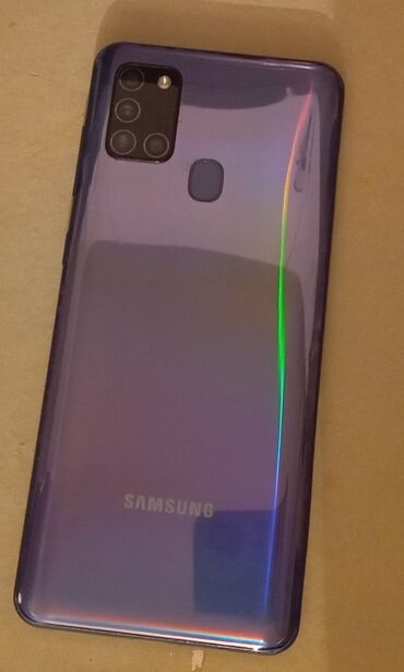 samsunq 70: Samsung Galaxy A21S, 32 GB, Zəmanət