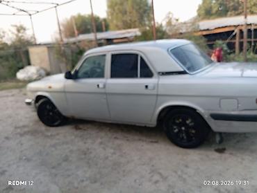 üstü açıq maşın: QAZ-3110 “Volga” sedan - Kuzov: gümüşü rəng, 4 qapı, arxa ötürücülü — 2