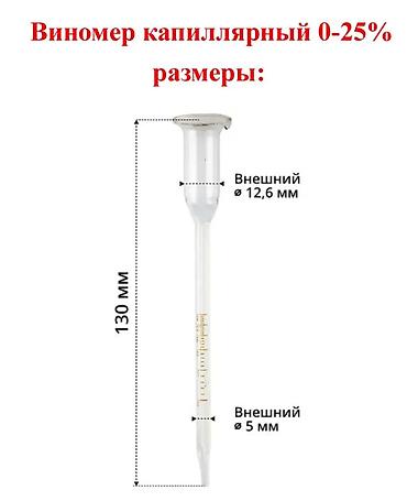 спиртомер купить: Винометр капиллярный для измерения содержания Алкоголя в Вине — 4