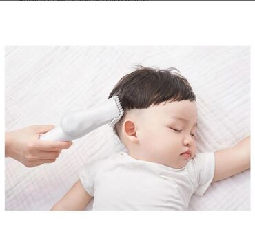 корейская форма: Детская машинка для стрижки волос Xiaomi Rushan (L-DH006) Отделение