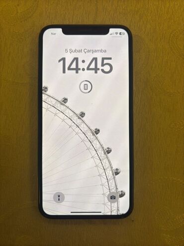 iphone ag: IPhone X, 64 GB, Ağ, Barmaq izi, Face ID