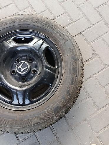 титан хонда 15: Зимние колеса в сборе для Honda - Комплект: 4 шт. - Размер шин — 4