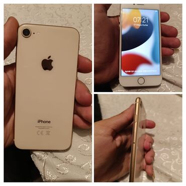 iphone x 64 gb ikinci el: IPhone 8, 64 ГБ, Отпечаток пальца