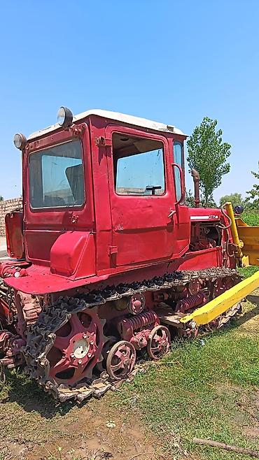 tap az traktor 82: Paletli buldozer/traktor — DT-75 (DT-75M seriyasına bənzər) Texniki — 7