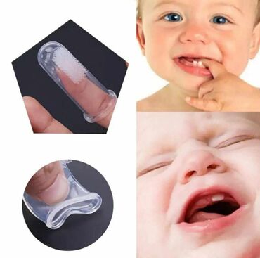 pantalone za kisu za decu: Ove navlake za prst za čišćenje zuba su idealne za pranje prvih zubića