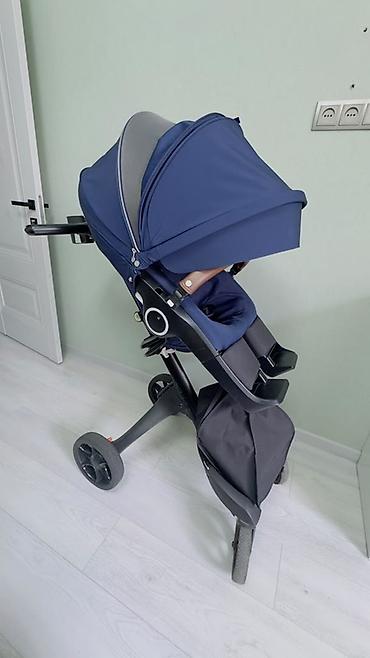 коляски кидило: Stokke Xplory V6 (blue;gray) Состояние 👌🏼10/10 Страна производитель — 1