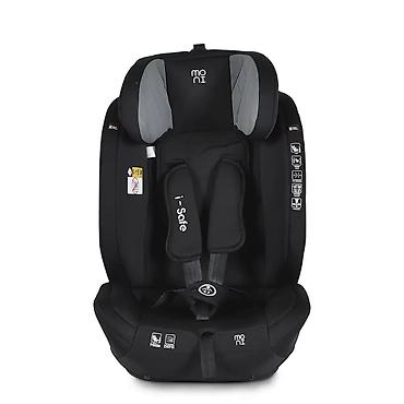 vulkan santoro ranac: AUTO SEDIŠTE MONI i-Safe 76–150 cm Blue Grey (šifra: CAN1561-70) — 3