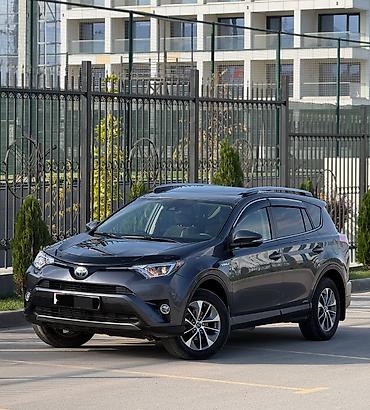 Toyota: Toyota RAV4: 2016 г., 2.5 л, Автомат, Гибрид, Кроссовер — 1