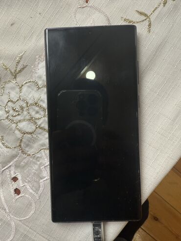 samsun s8: Samsung Galaxy S22 Ultra, 256 GB, rəng - Qara, Sensor, Barmaq izi, Simsiz şarj