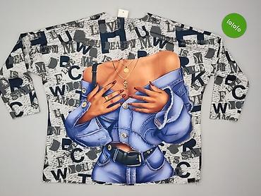 nirvana bluzy: New Collection, Bluzka damska, rozmiar 7XL — 3