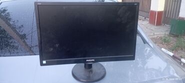 мониторы дешевые: Монитор, Philips, Колдонулган, LED, 14" - 15"