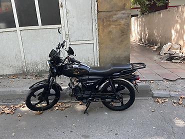 Motosikletlər: Tufan - M50, 110 sm3, 2022 il, 5555 km — 12