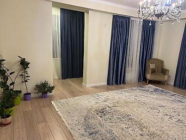 12: 3 комнаты, 115 м², Ала-Арча ТРЦ Элитка, 3 этаж, Евроремонт — 3