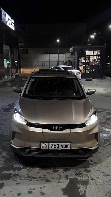 JMEV EV3: 2019 г., Электромобиль, Кроссовер