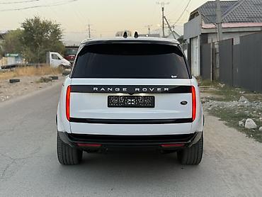range rover 2019: Land Rover Range Rover: 2023 г., 4.4 л, Автомат, Бензин, Внедорожник — 5