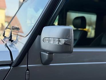 x class: Mercedes-Benz G-Class: 2006 г., 4 л, Автомат, Дизель, Внедорожник — 5
