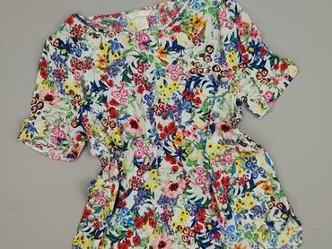 bluzki kopertowe reserved: H&M, Women's blouse, size M (EU 38)