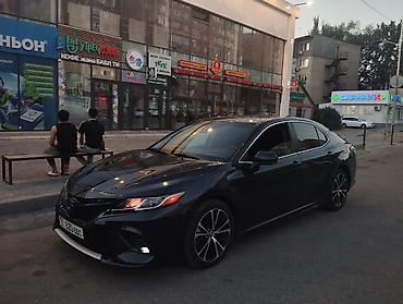 camry 2020: Сдаю Toyota Camry, Почасово, Без водителя, | Без депозита, Залог, От 18 лет — 4