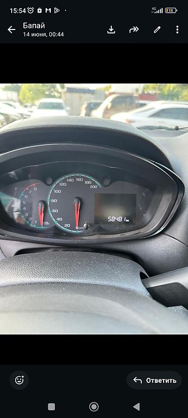 электро машине: Chevrolet Spark: 2020 г., 0.1 л, Автомат, Бензин — 9