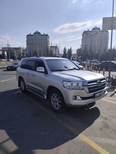 тойота 7 мест внедорожник: Toyota Land Cruiser: 2007 г., 4.7 л, Автоматтык, Бензин, Жол тандабас