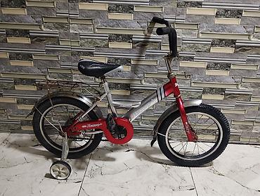 velo home: İşlənmiş İki təkərli Uşaq velosipedi Stels, 16", Ünvandan götürmə — 1