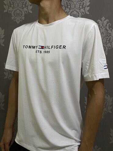 лоро пиано обувь цена бишкек: Мужская футболка, Tommy Hilfiger, Новый, цвет - Белый, Самовывоз, Платная доставка