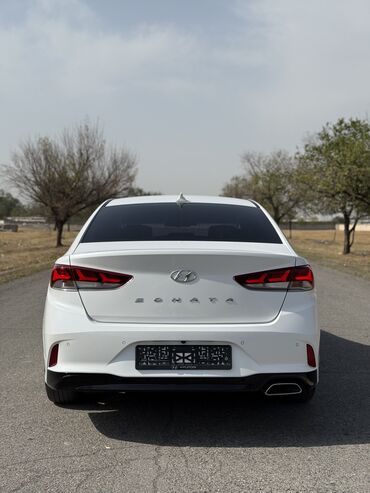 Hyundai: Hyundai Sonata: 2018 г., 2 л, Автомат, Газ, Седан — 6