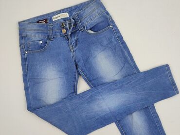długie spodnie dresowe damskie dla wysokich: Jeans for women, size XL (EU 42)
