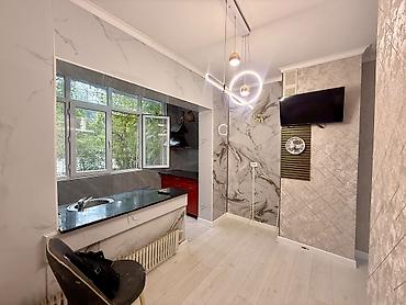 1 комната, 39 м², Аламедин-1 мкр 105 серия, 1 этаж, Евроремонт at lalafo.kg 1 комната, 39 м², Аламедин-1 мкр 105 серия, 1 этаж, Евроремонт