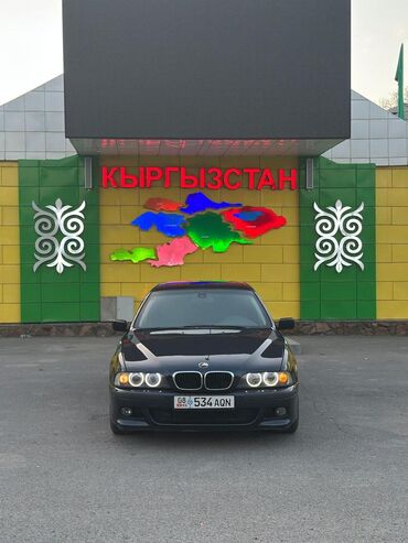 купить краску для кожи авто: BMW 5 series: 2001 г., 2.5 л, Автомат, Бензин, Седан