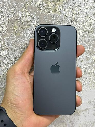 15 pro max dubay: IPhone 16 Pro, 128 GB, Space Gray, Zəmanət — 1