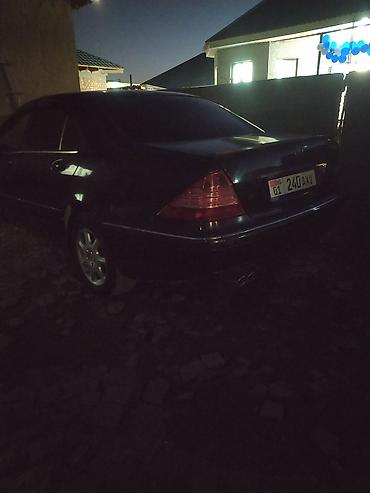 cl class: Mercedes-Benz S-Class: 1999 г., 3.2 л, Автомат, Газ, Седан — 7
