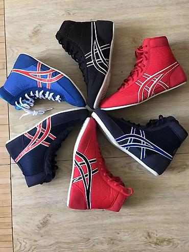 Бутсы: Борцовки Green Hill Razmer:28-45),🇰🇬💪🏼💪🏼🤼‍♂️🤼‍♂️🤼‍♂️🔥🔥 - Назначение — 13