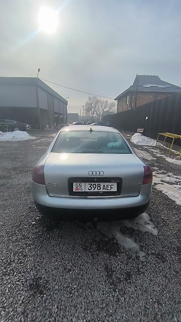 Audi: Audi A6: 1998 г., Механика, Седан — 5
