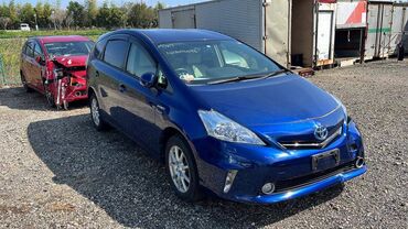 тайота алфарт 2010: В наличии автозапчасти на Prius V #Prius#hybrid#Приус #капот#носкат